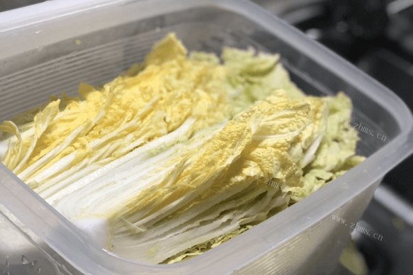 自制辣白菜做法图解2)