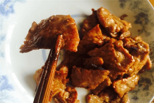 自制电饼铛烤肉，烤肉来了哦，外酥里嫩，口水忍不住了。做法图解5)