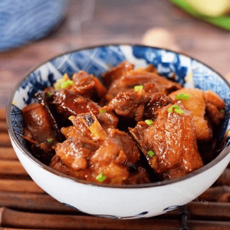 家常菜红烧鸭子