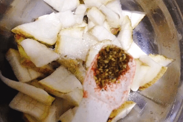 酱油大头菜咸菜做法图解4)