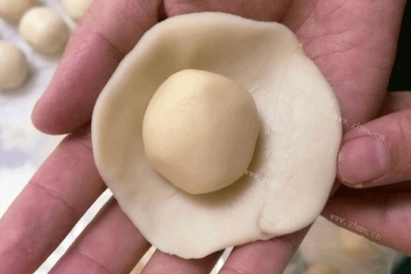 自制玫瑰鲜花饼做法图解2)