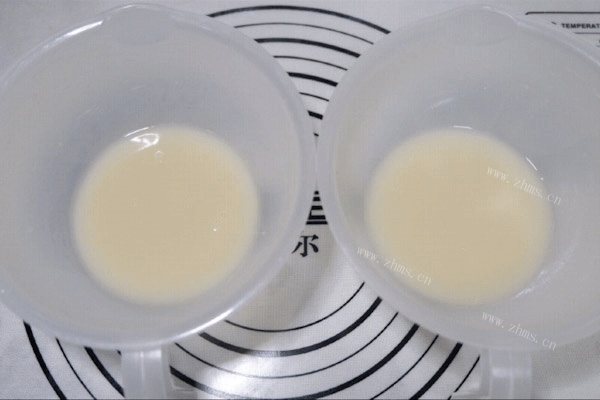 自己做的紫薯花卷做法图解1)