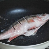 正宗红烧海鲈鱼的做法的做法图解二