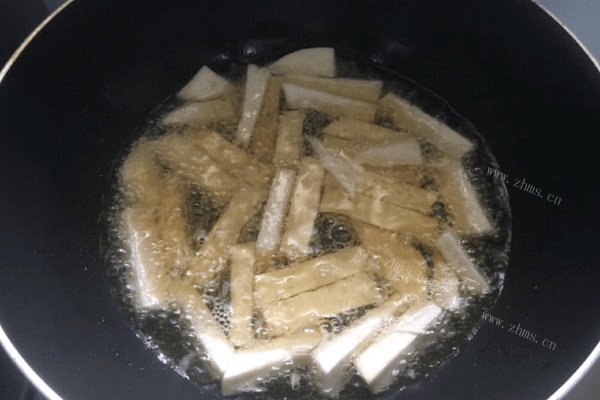 自己做的翻砂芋头做法图解4)