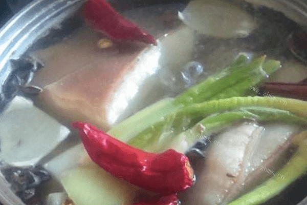冬菜扣肉做法图解1)