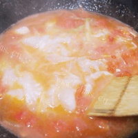 番茄鱼怎么制作呢的做法图解五
