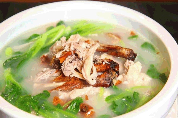 浓香鸭架汤