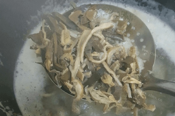 羊杂汤做法图解3)