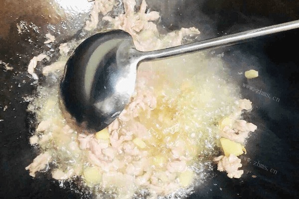 大煮干丝的家常做法做法图解3)
