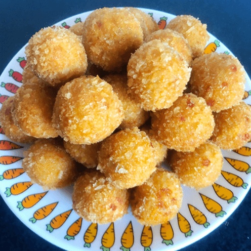 南瓜丸子