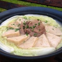 美味的白菜排骨汤的做法图解六
