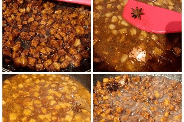 诱人的酱肉包子的做法做法图解3)