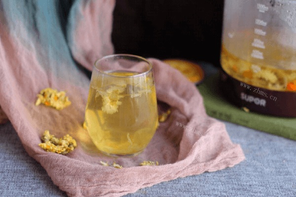 银耳菊花枸杞茶怎么制作呢