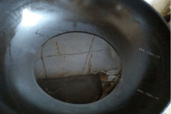 家常清炒茼蒿做法图解2)