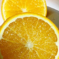 好吃的盐蒸橙子的做法图解一