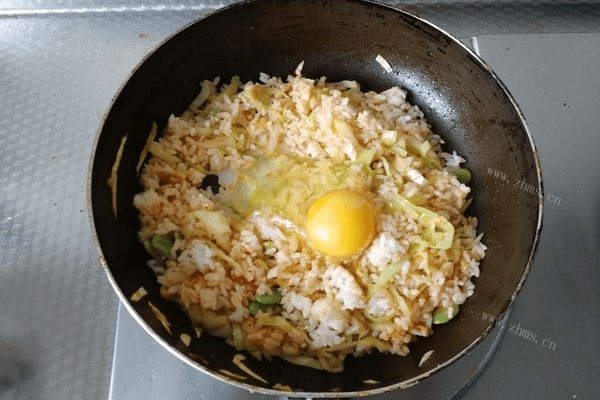 西式芝士焗饭做法图解8)