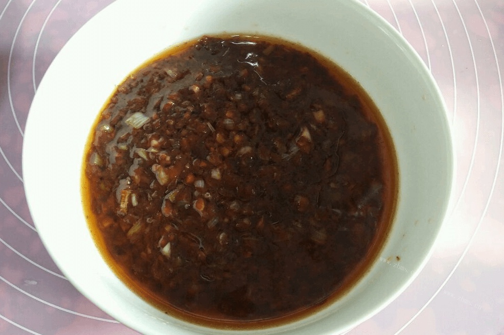 美味的酱香饼做法图解3)