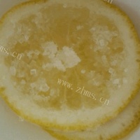 酸甜的柠檬汁饮料的做法图解三