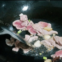 豆角炖肉的做法图解四