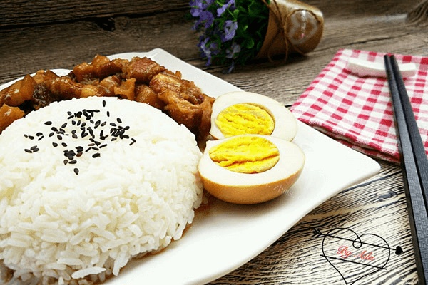 家常卤肉饭做法图解7)