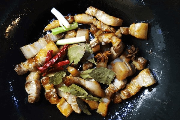 烧汁红烧肉超级好吃，不容等待哦。做法图解4)