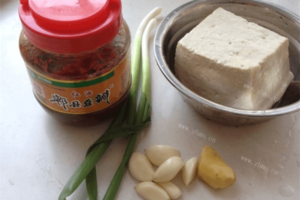 麻辣豆腐做法图解1)