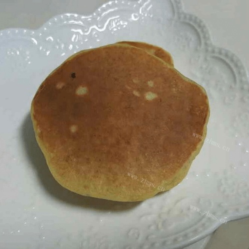 香蕉松饼-电饼铛菜谱