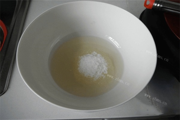 自制桃酥饼做法图解1)