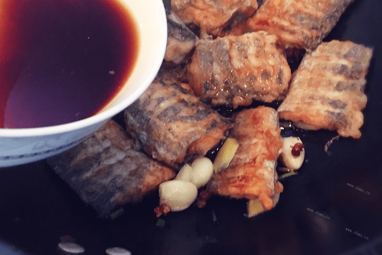 糖醋带鱼（首发）做法图解6)