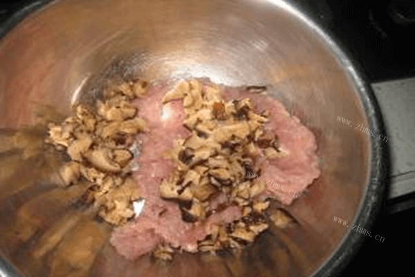 好吃的蒸肉饼做法图解4)