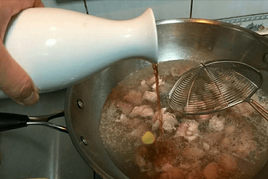 当归羊肉汤做法图解2)