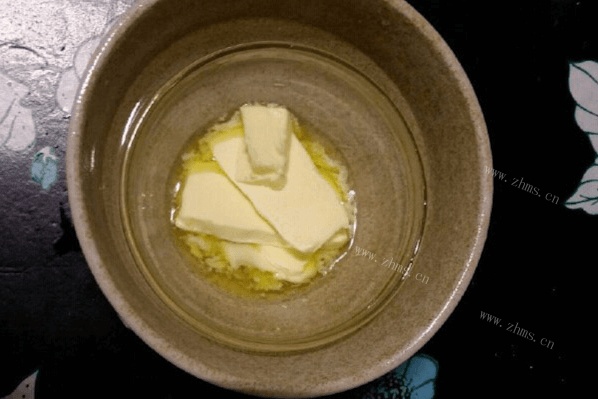 自制抹茶蛋糕做法图解2)
