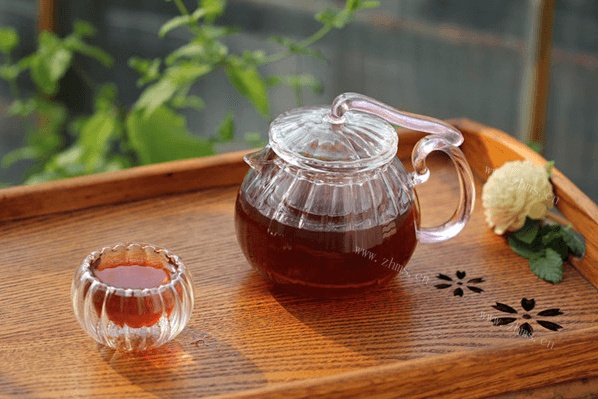 桂花酸梅汤做法图解6)