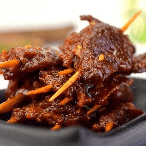 香辣牙签牛肉