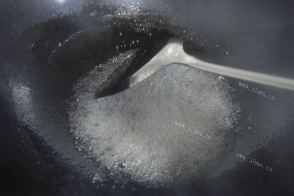 好吃的潮汕特色之糖炒番薯芋做法图解8)