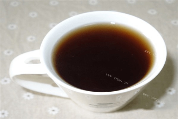 美味的红糖姜茶做法图解3)