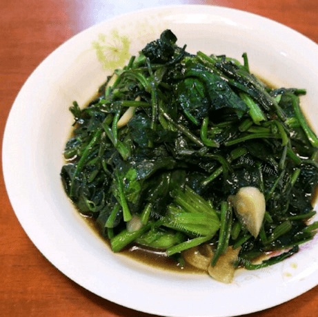 炒菠菜