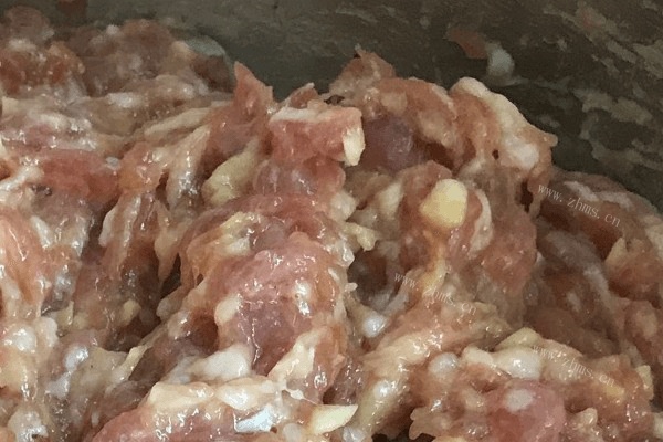 独家炸肉丸子 猪肉丸子 （肉圆）做法图解4)
