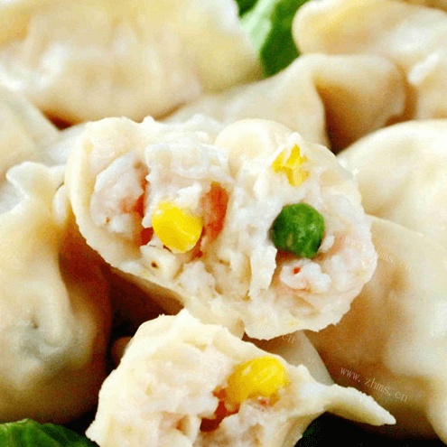 全虾饺子馅