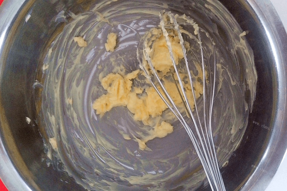 简单易学美味的家庭版菠萝包-第一次做就成功啦做法图解5)