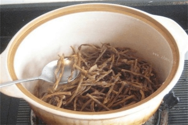 蜀人煲汤神器干豇豆做法图解9)