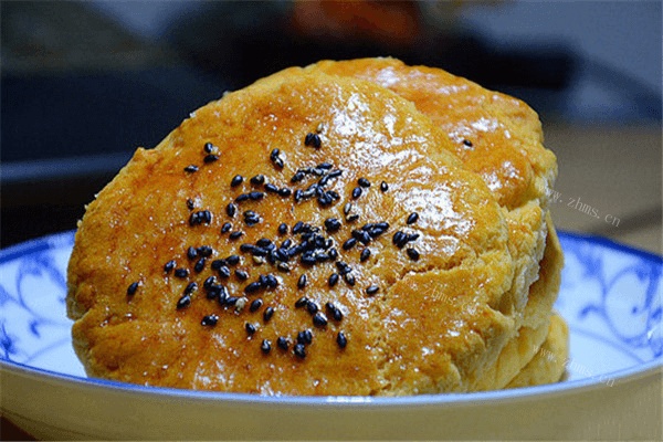 自制桃酥饼做法图解7)