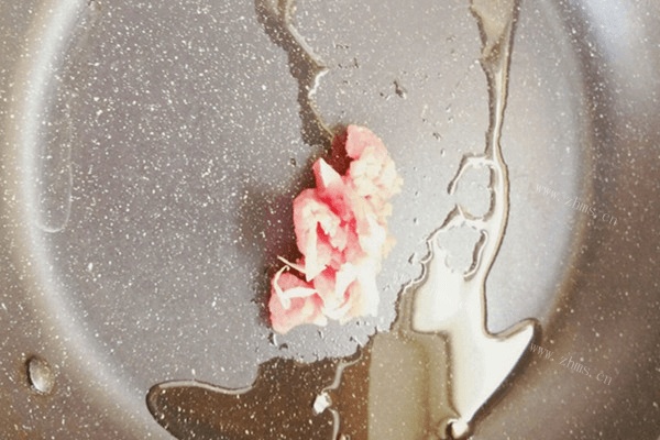 家常山野菜炒肉做法图解3)