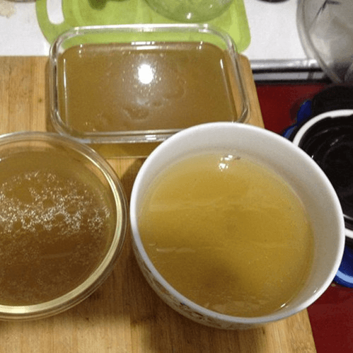 自制牛骨汤