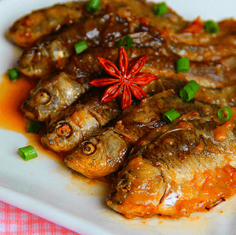 香酥的五香糟鱼