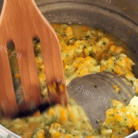 西式玉米浓汤的做法图解四