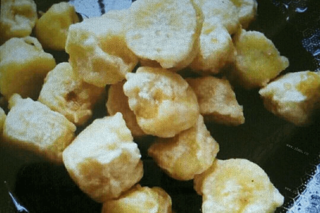 拔丝苹果香蕉做法图解5)