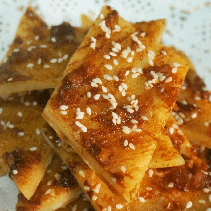 美味的酱香饼