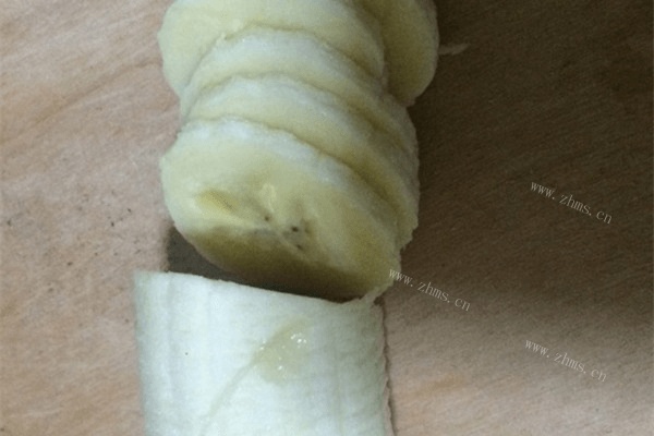 香蕉片做法图解2)