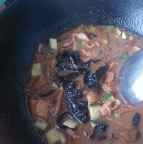 咸鲜的粉皮靠肉的做法
